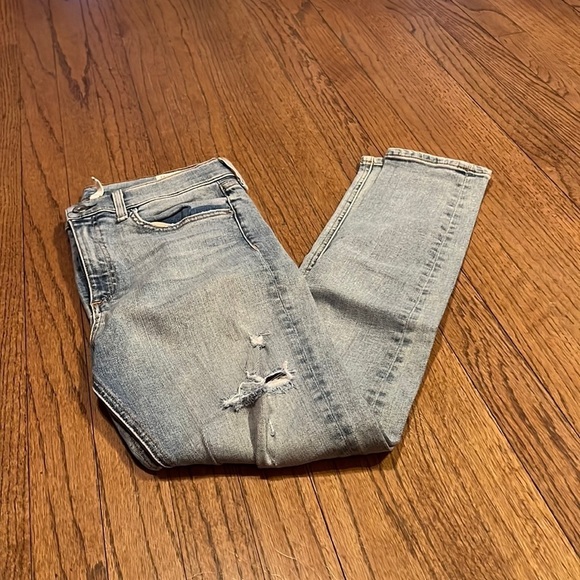 Rag & Bone Women’s High Rise Skinny Jeans Blue Size 29